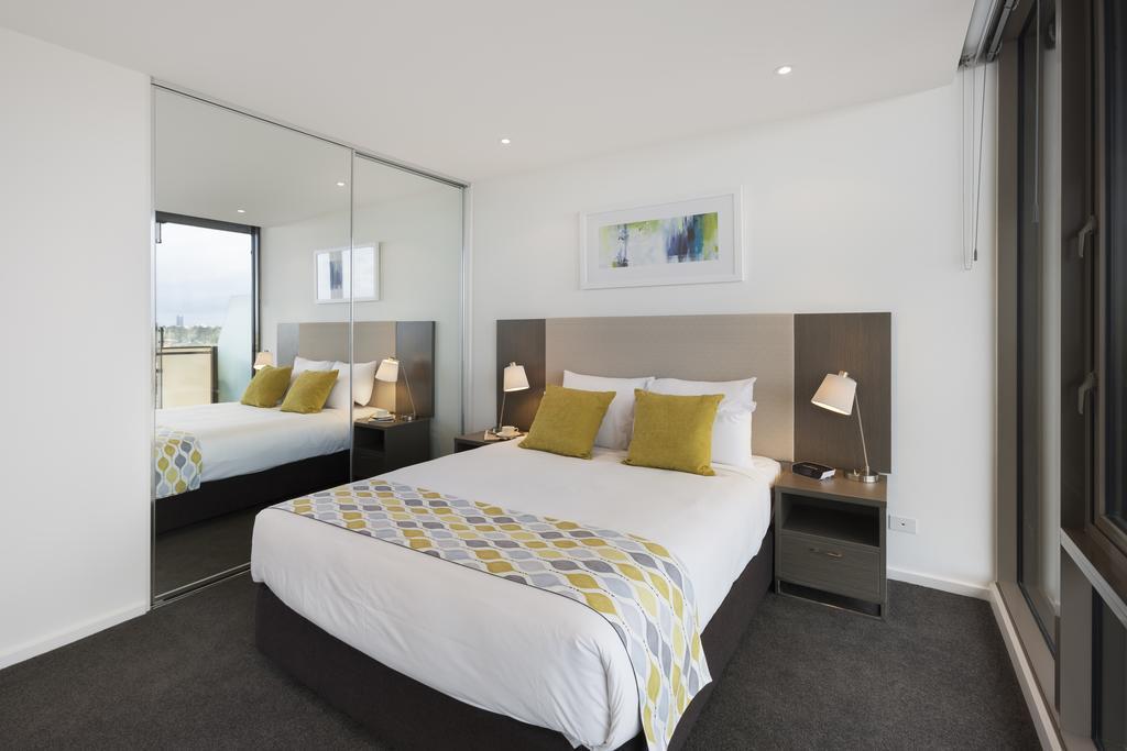 28 Nights Apartments Melbourne Værelse billede