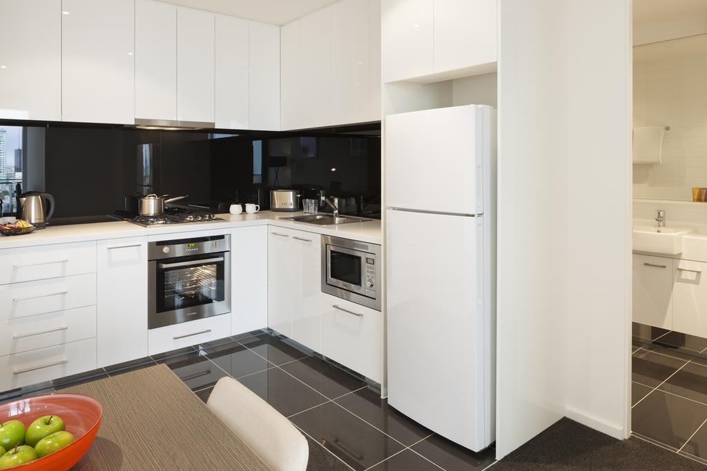 28 Nights Apartments Melbourne Værelse billede