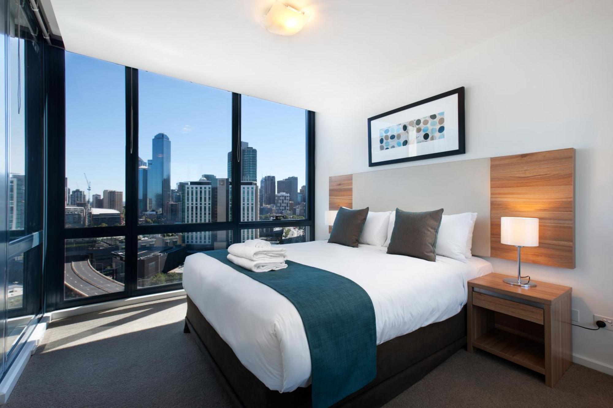 28 Nights Apartments Melbourne Eksteriør billede