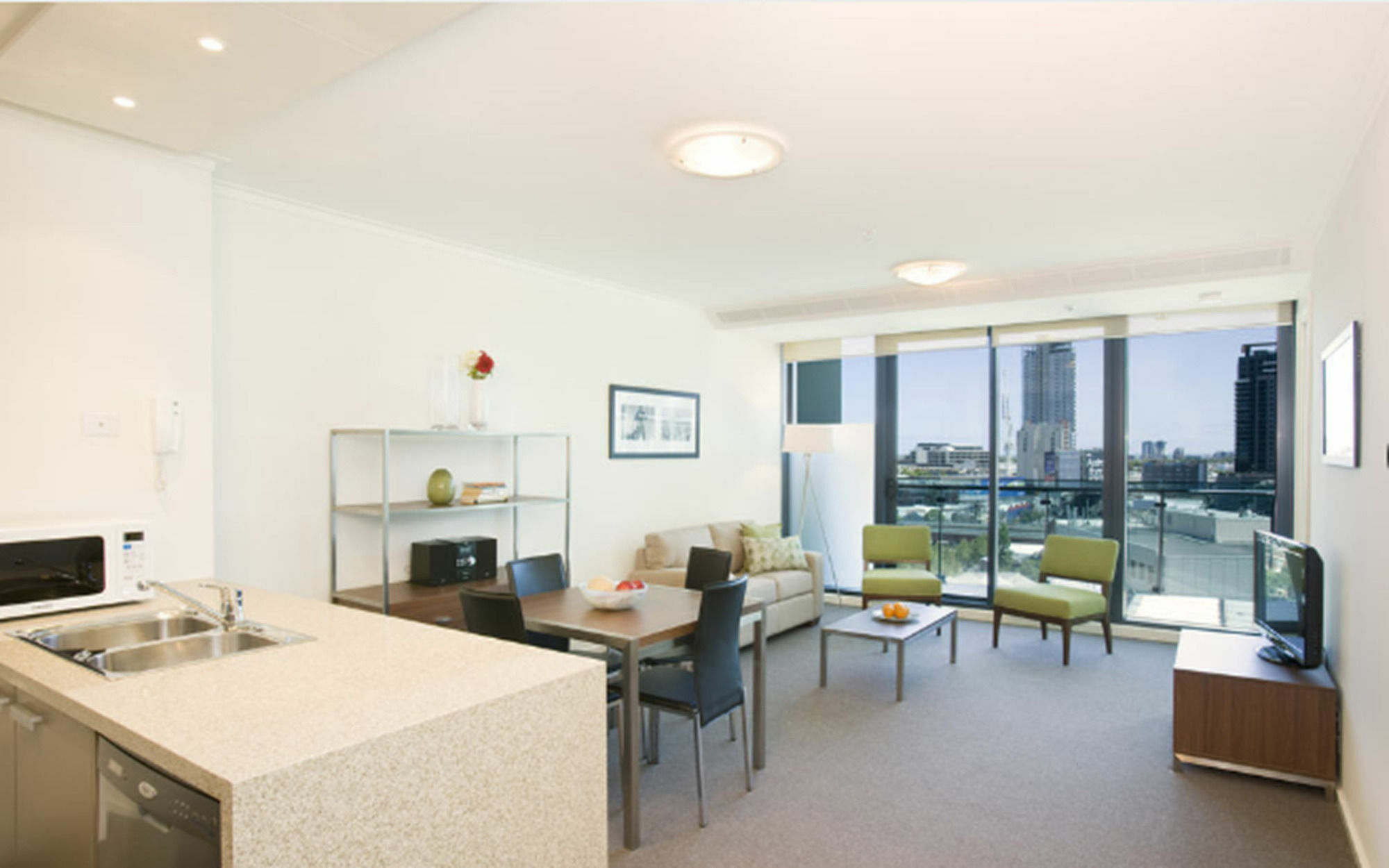 28 Nights Apartments Melbourne Eksteriør billede