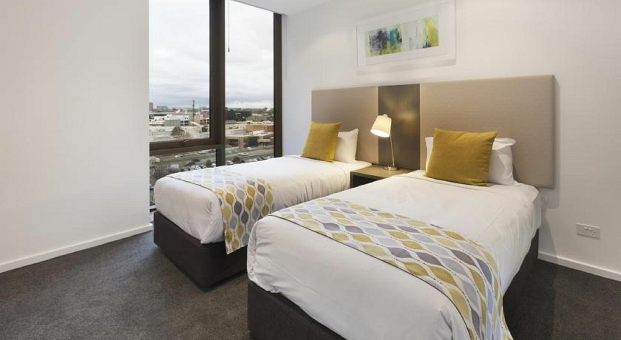 28 Nights Apartments Melbourne Eksteriør billede
