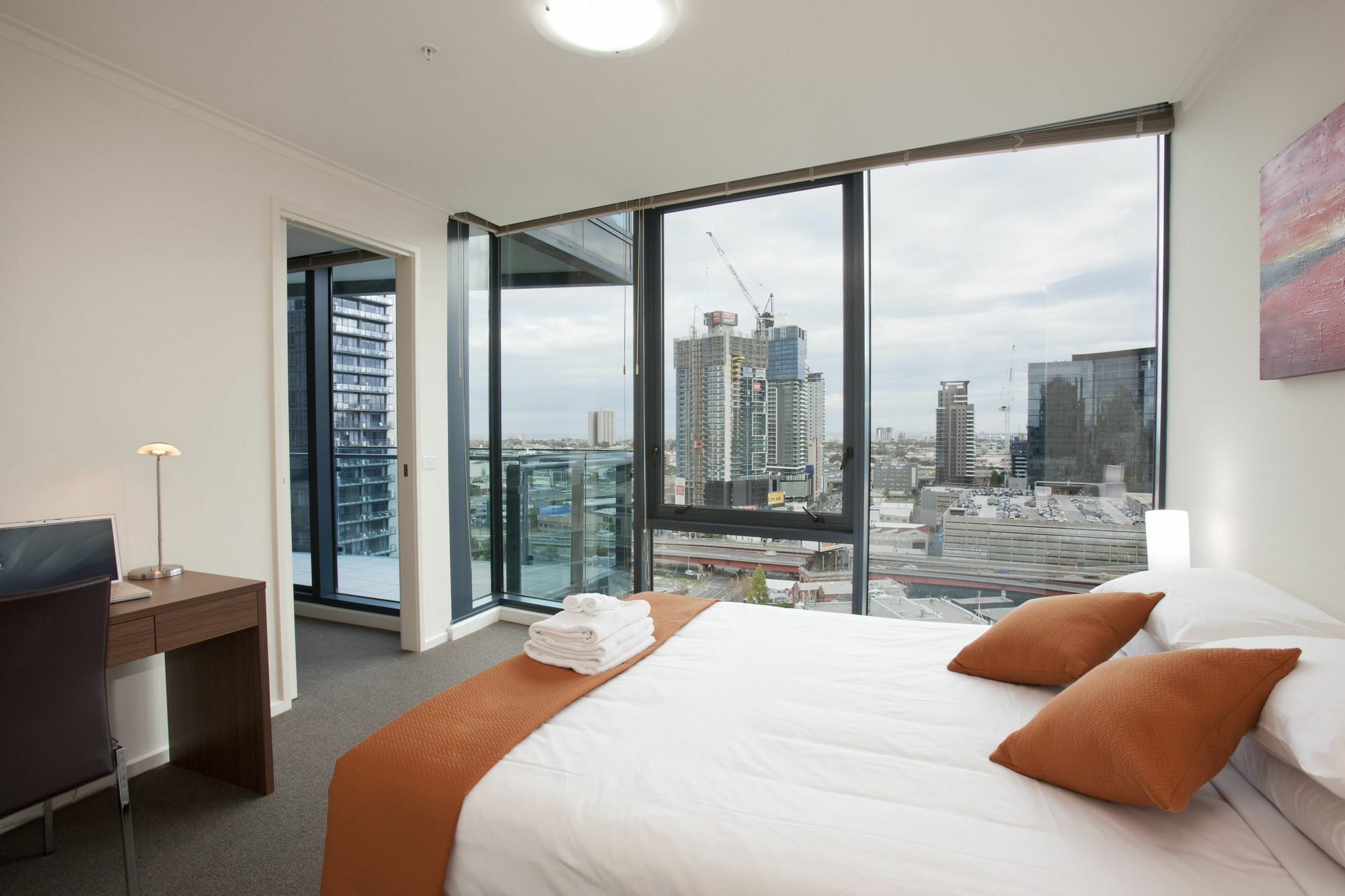 28 Nights Apartments Melbourne Eksteriør billede