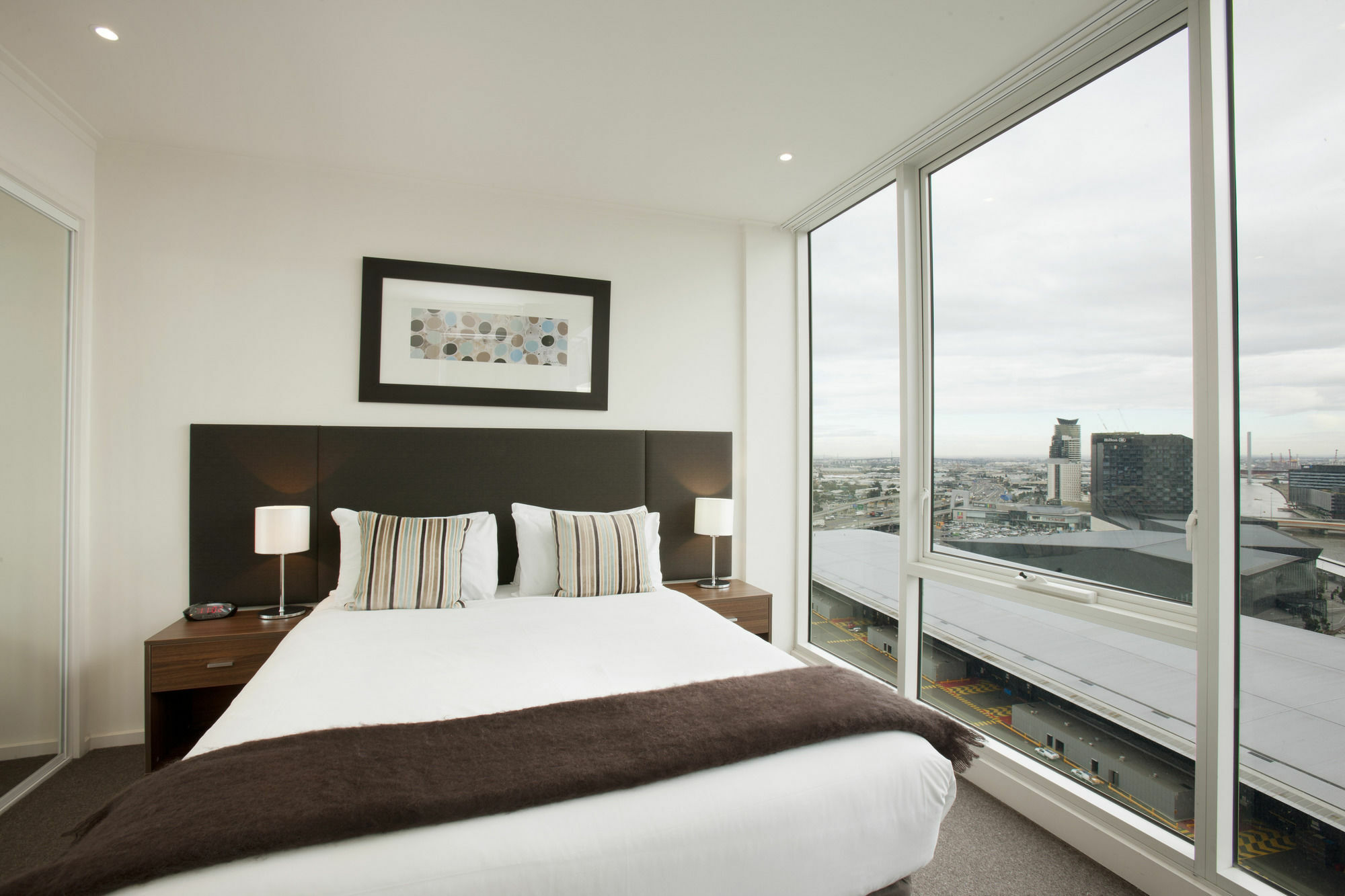 28 Nights Apartments Melbourne Eksteriør billede