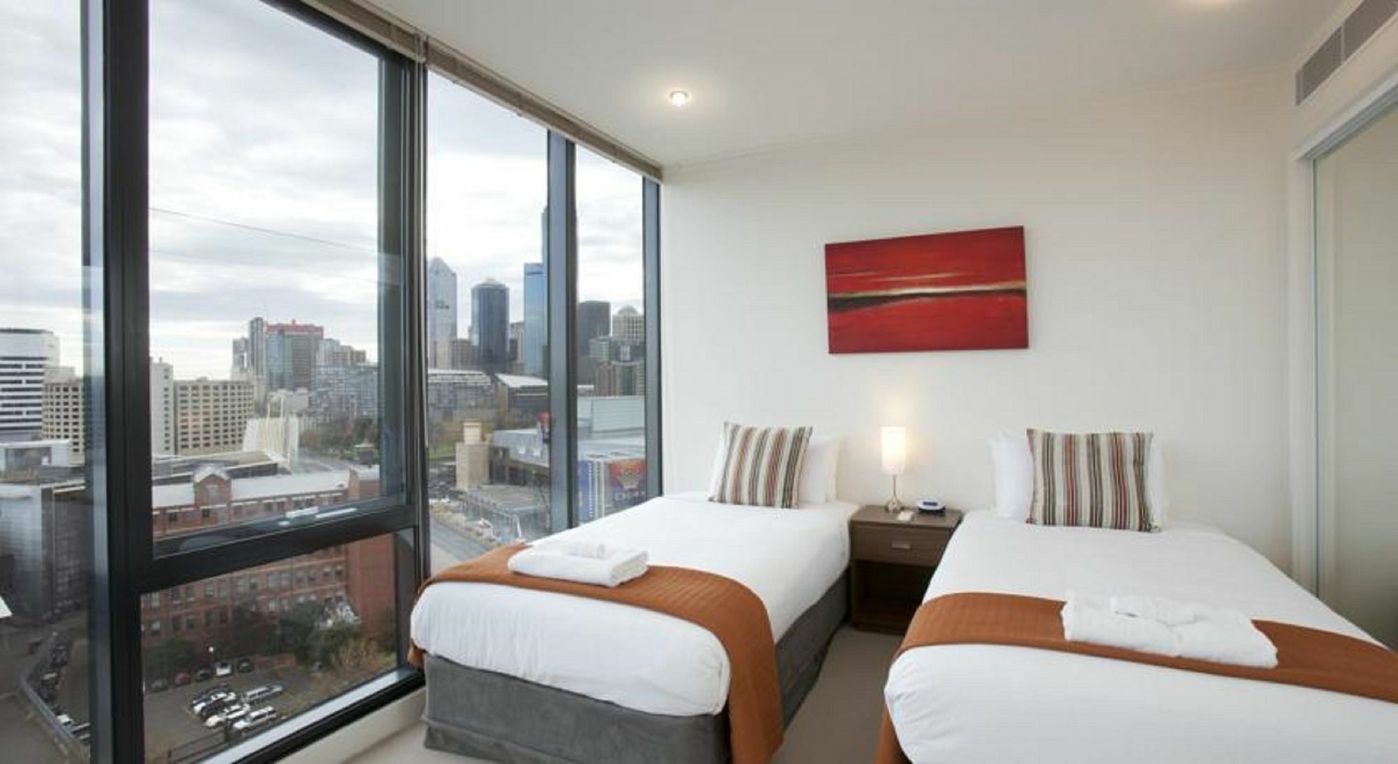 28 Nights Apartments Melbourne Eksteriør billede