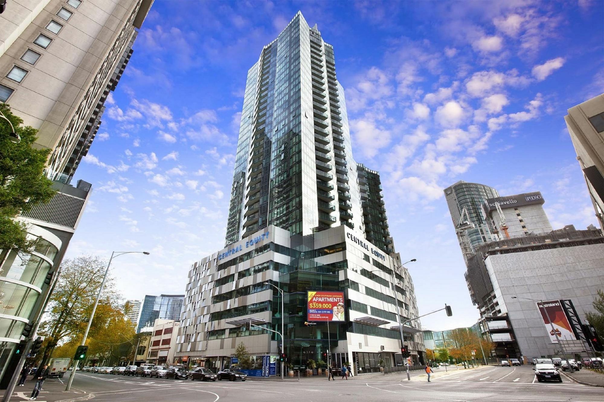 28 Nights Apartments Melbourne Eksteriør billede